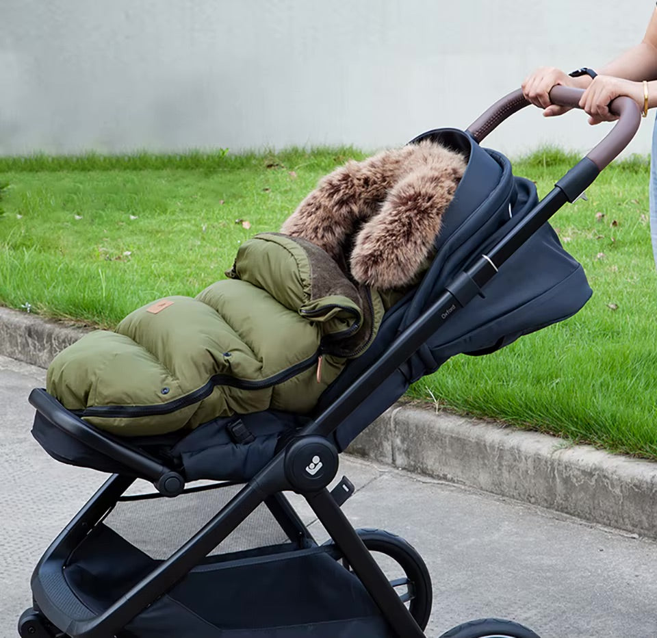 Chancelière de Poussette Universelle pour Bébé 0-24 Mois